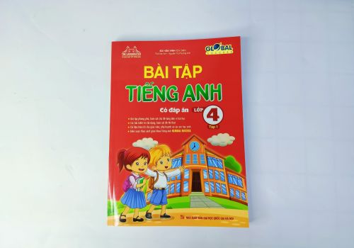 Bài Tập Tiếng Anh (Có Đáp Án) Lớp 4/1