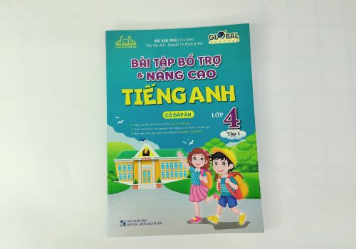 Bài Tập Bổ Trợ Và Nâng Cao Tiếng Anh (Có Đáp Án) Lớp 4/1
