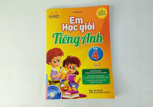 Em Học Giỏi Tiếng Anh Lớp 4/1