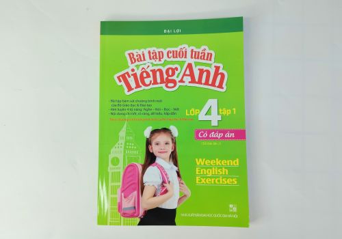 Bài Tập Cuối Tuần Tiếng Anh Lớp 4/1