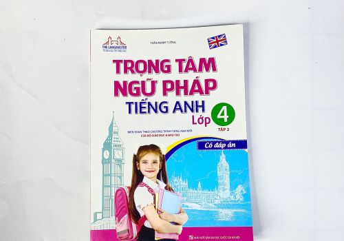 Trọng Tâm Ngữ Pháp Tiếng Anh Lớp 4/2 ( Có Đáp Án )