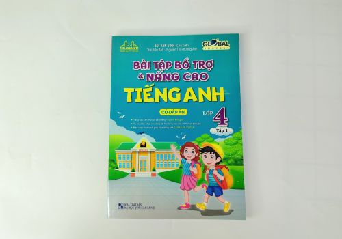 Bài Tập Bổ Trợ Và Nâng Cao Tiếng Anh Lớp 4/1 ( Có Đáp Án )