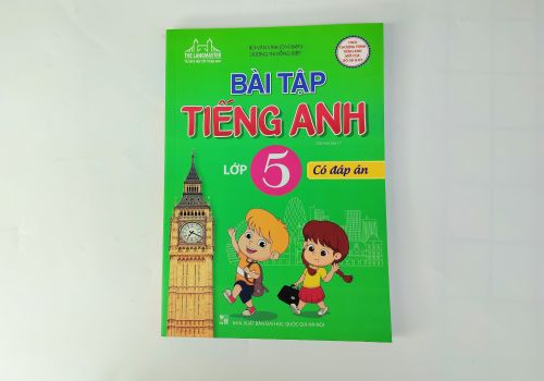 Bài Tập Tiếng Anh Lớp 5 ( Có Đáp Án )