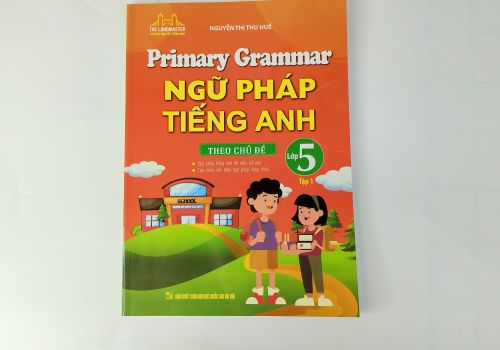Ngữ Pháp Tiếng Anh Primary Grammar Lớp 5/1