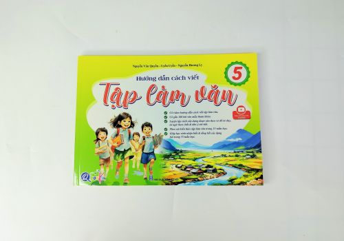 Hướng Dẫn Cách Viết Tập Làm Văn Lớp 5