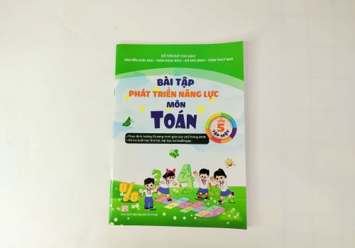 Bài Tập Phát Triển Năng Lực Môn Toán Lớp 5/1