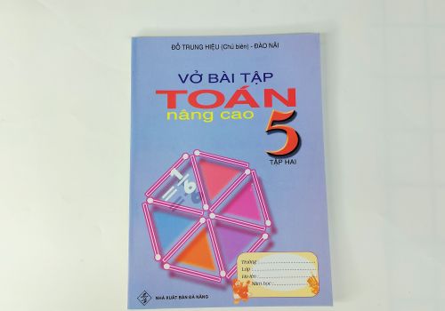 Vở Bài Tập Toán Nâng Cao Lớp 5/2