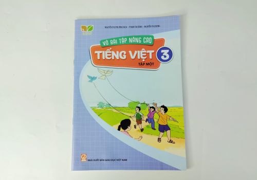 Vở Bài Tập Nâng Cao Tiếng Việt Lớp 3/1