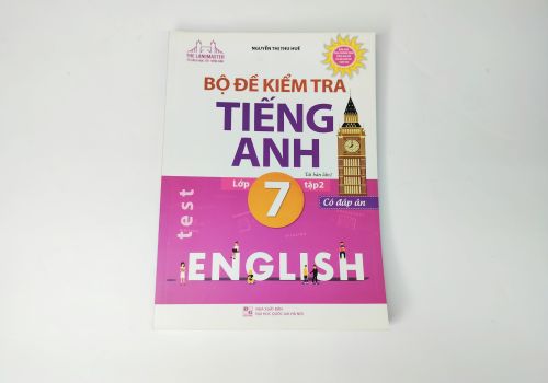 Bộ Đề Kiểm Tra Tiếng Anh Lớp 7/2 ( Có Đáp Án )