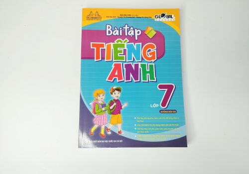 Bài Tập Tiếng Anh Lớp 7 ( Không Đáp Án )
