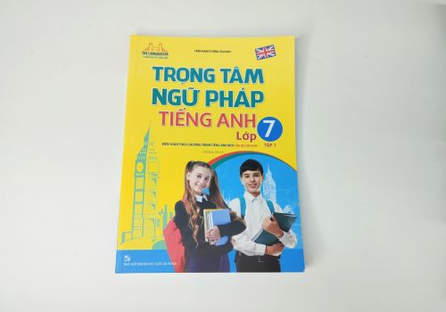 Trọng Âm Ngữ Pháp Tiếng Anh Lớp 7/1