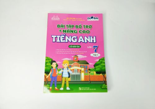 Bài Tập Bổ Trợ Và Nâng Cao Tiếng Anh Lớp 7/2 ( Có Đáp Án )