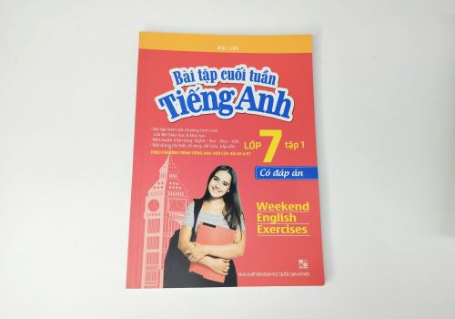 Bài Tập Cuối Tuần Tiếng Anh Lớp 7/1