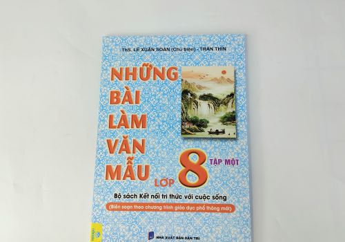 Những Bài Làm Văn Mẫu Lớp 8/1