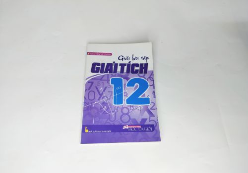 Giải Bài Tập Giải Tích Lớp 12