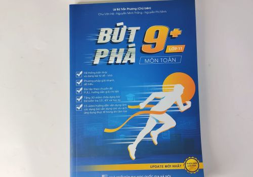 Bứt Phá 9+ Môn Toán Lớp 11