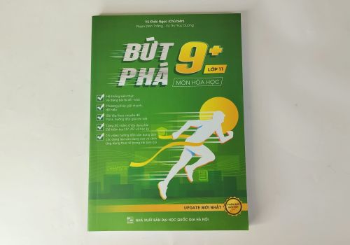 Bứt Phá 9+ Môn Hóa Học Lớp 11