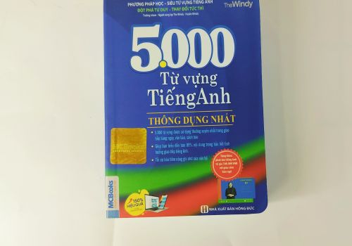 5000 Từ Vựng Tiếng Anh Thông Dụng Nhất