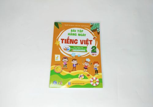 Bài Tập Hàng Ngày Tiếng Việt Lớp 2/2 (Cánh Diều)