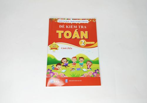 Đề Kiểm Tra Toán Lớp 2/1 (Cánh Diều)