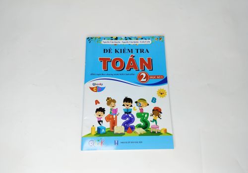 Đề Kiểm Tra Toán Lớp 2/2 (Cánh Diều)