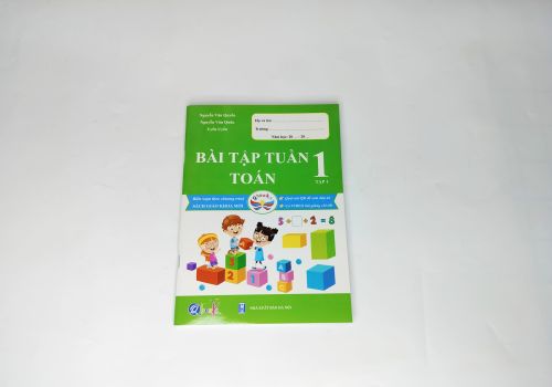 Bài Tập Tuần Toán Lớp 1/1 (Cánh Diều)