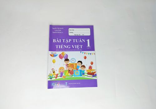Bài Tập Tuần Tiếng Việt Lớp 1/2 (Cánh Diều)