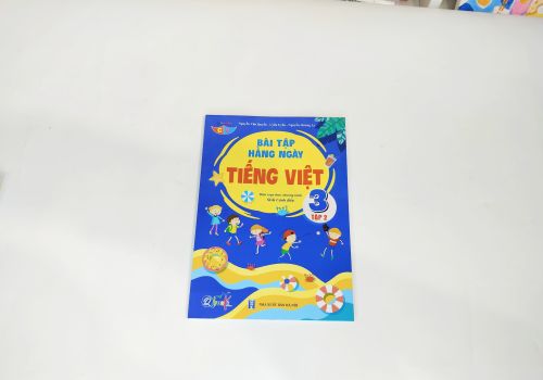 Bài Tập Hàng Ngày Tiếng Việt Lớp 3/2 (Cánh Diều)