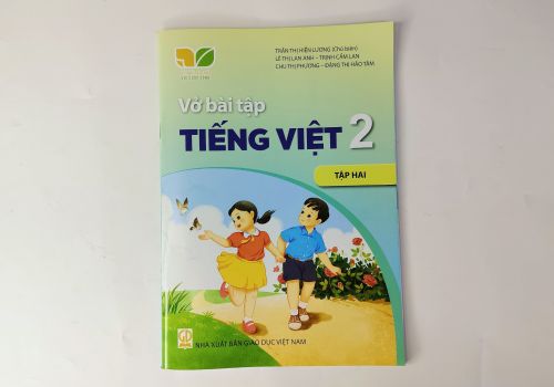 Vở Bài Tập Tiếng Việt Lớp 2/2