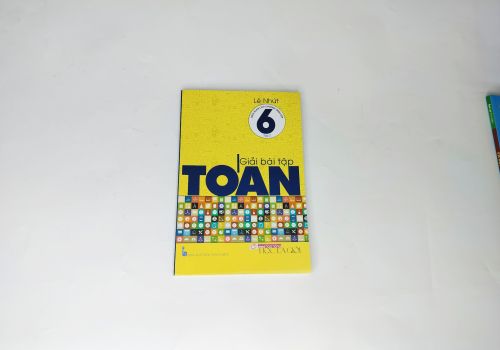 Giải Bài Tập Toán Lớp 6/2