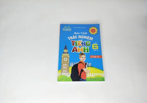 Bài Tập Trắc Nghiệm Tiếng Anh Lớp 6/2 (Có đáp án)