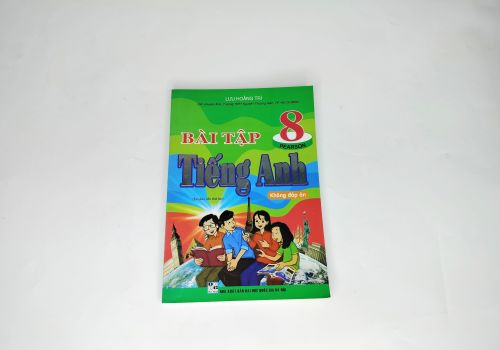Bài Tập Tiếng Anh Lớp 8 (Không có đáp án)