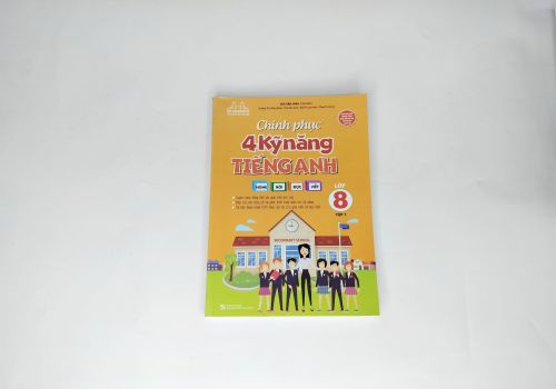 Chinh Phục 4 Kỹ Năng Tiếng Anh Lớp 8/1